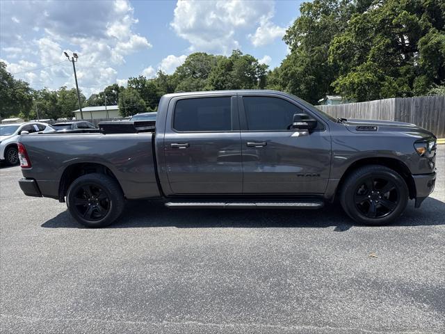 used 2022 Ram 1500 car, priced at $37,900