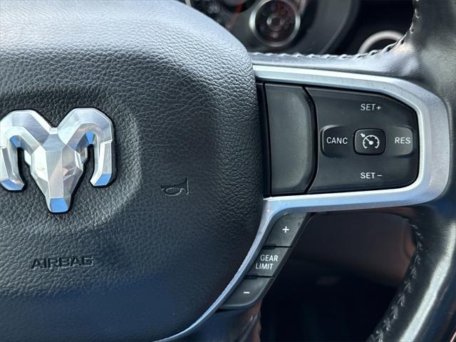 used 2022 Ram 1500 car, priced at $37,900