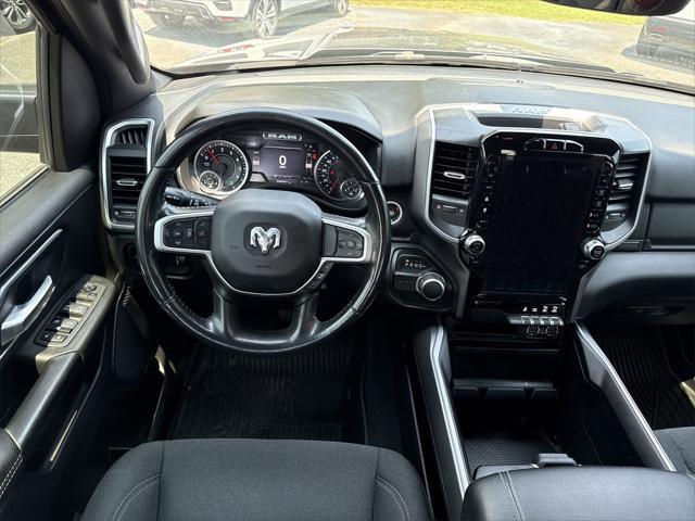 used 2022 Ram 1500 car, priced at $37,900