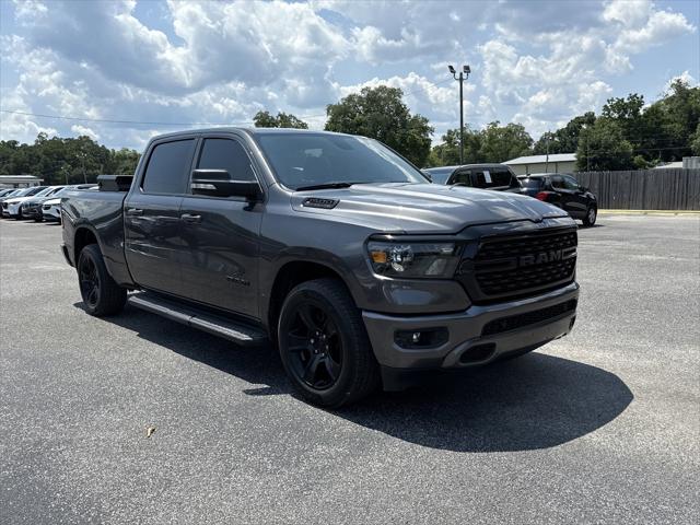 used 2022 Ram 1500 car, priced at $37,900