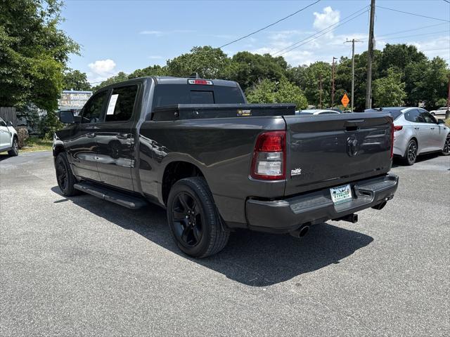 used 2022 Ram 1500 car, priced at $37,900