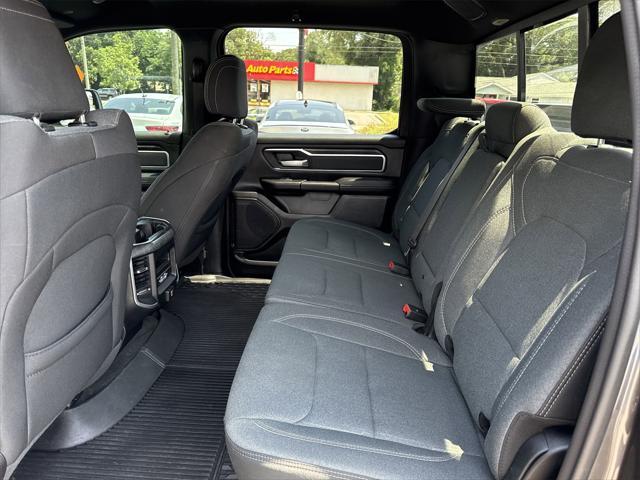 used 2022 Ram 1500 car, priced at $37,900