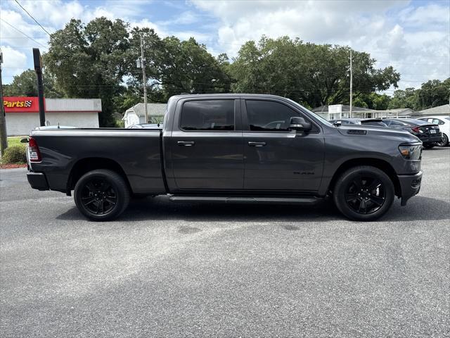 used 2022 Ram 1500 car, priced at $37,900