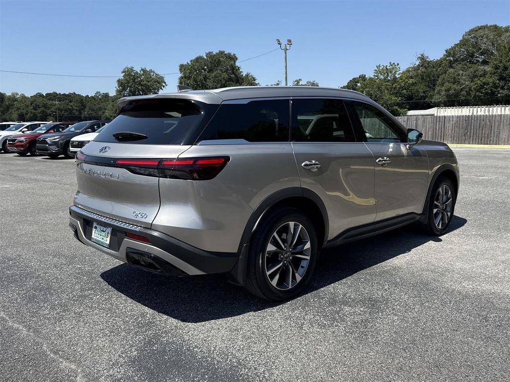 used 2023 INFINITI QX60 car, priced at $44,900