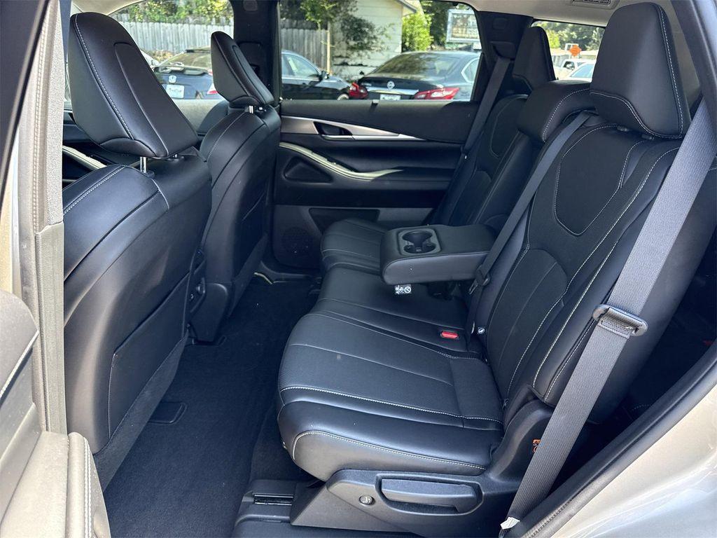 used 2023 INFINITI QX60 car, priced at $44,900