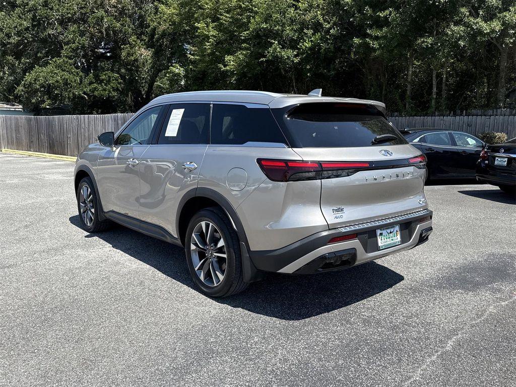 used 2023 INFINITI QX60 car, priced at $44,900