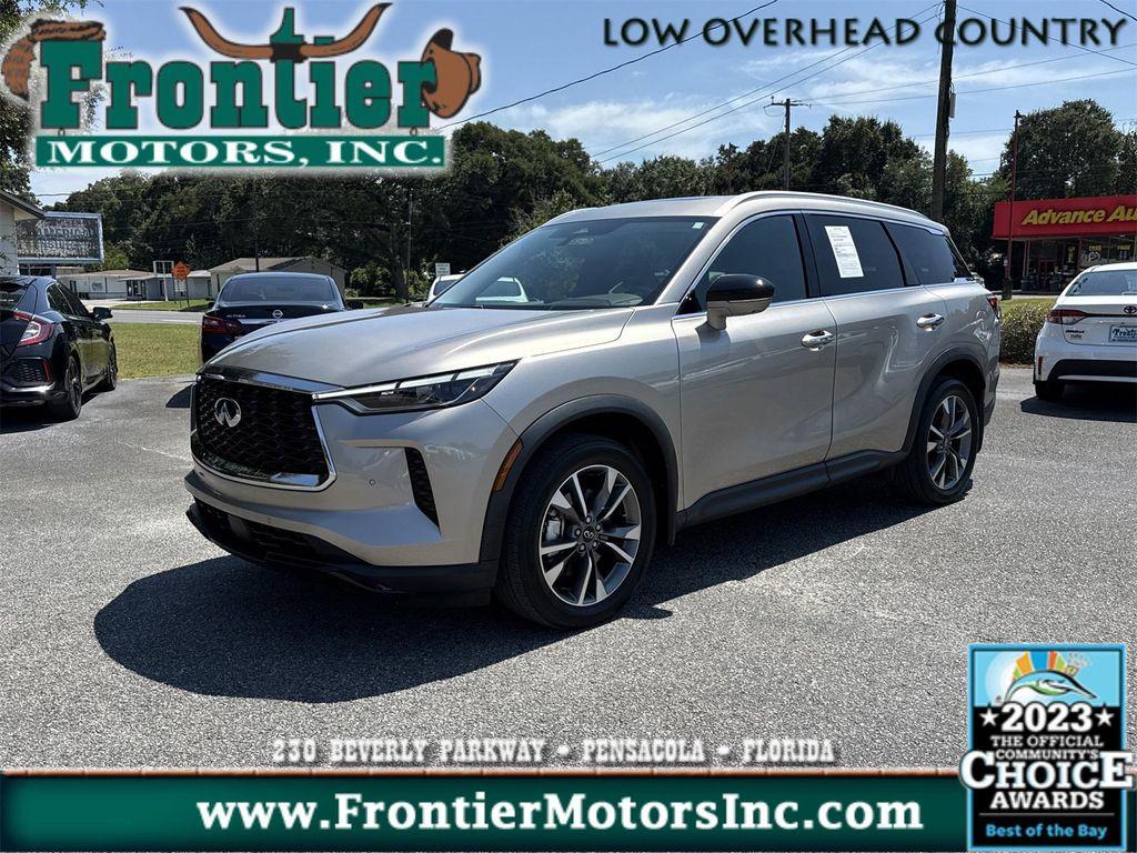 used 2023 INFINITI QX60 car, priced at $44,900