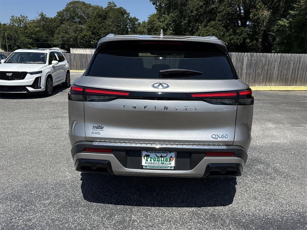 used 2023 INFINITI QX60 car, priced at $44,900
