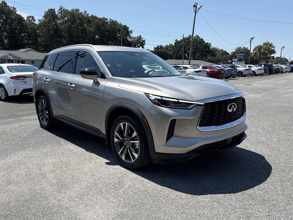 used 2023 INFINITI QX60 car, priced at $44,900