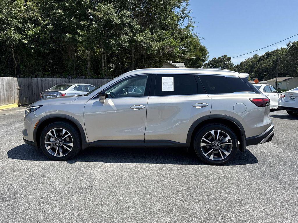 used 2023 INFINITI QX60 car, priced at $44,900
