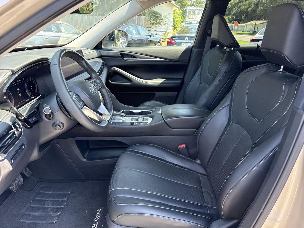 used 2023 INFINITI QX60 car, priced at $44,900