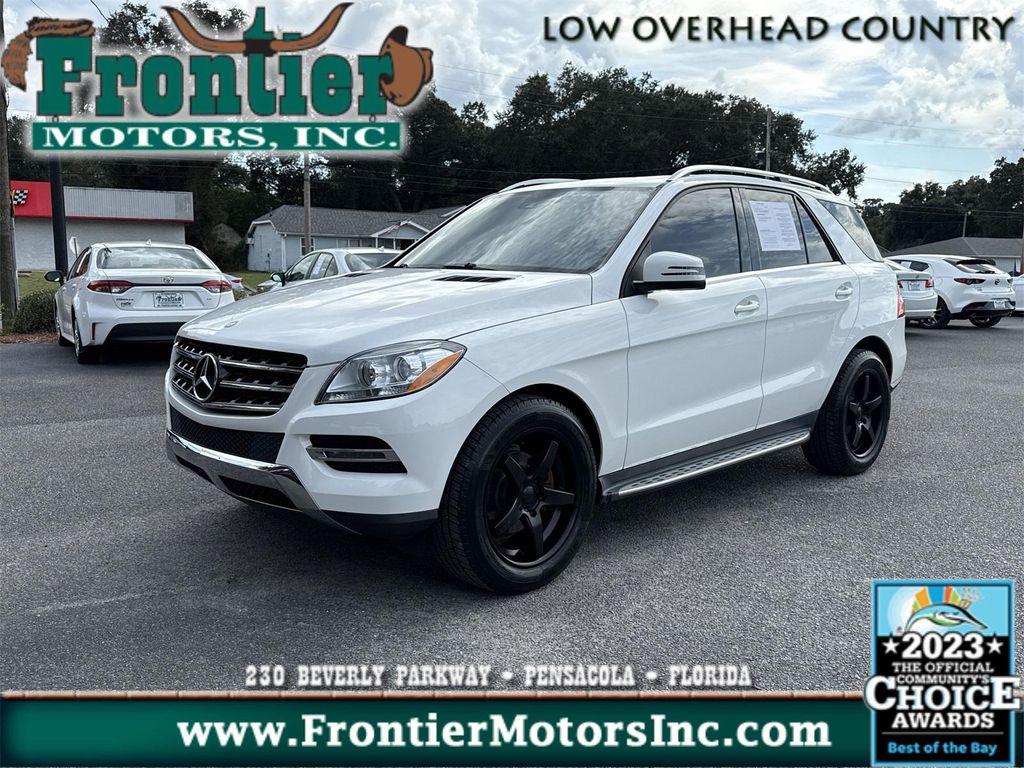 used 2014 Mercedes-Benz M-Class car, priced at $13,900