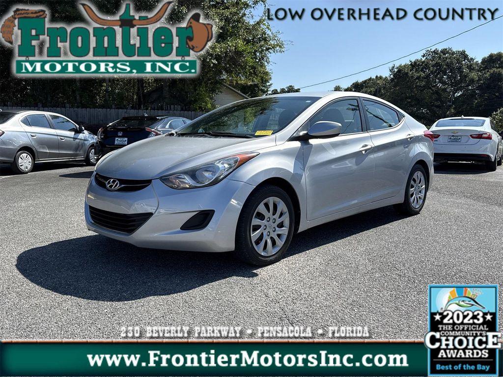 used 2011 Hyundai Elantra car, priced at $7,900