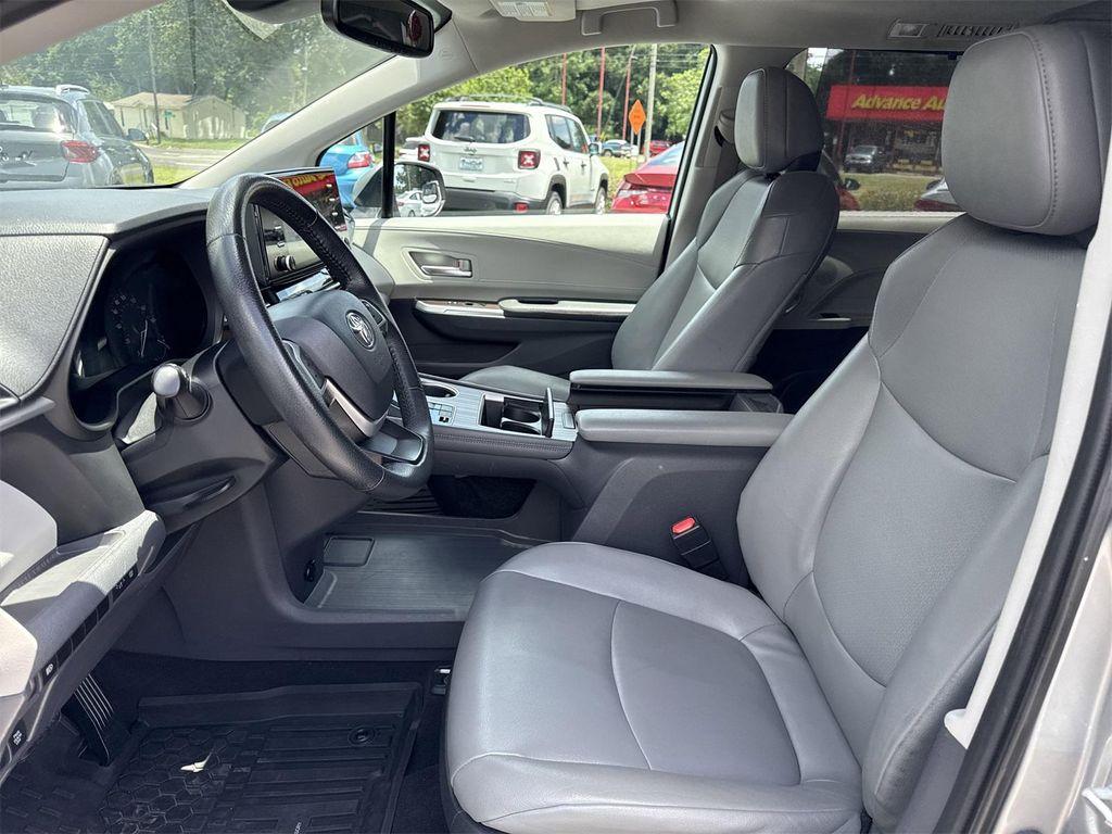 used 2022 Toyota Sienna car, priced at $40,900