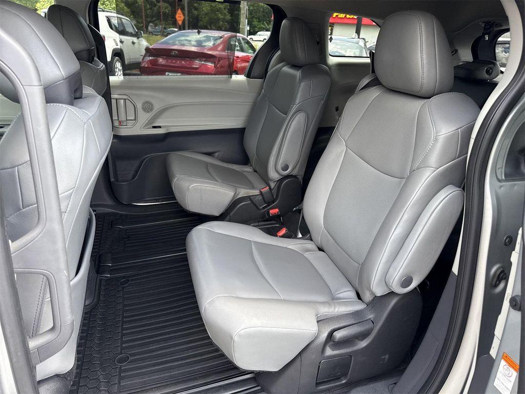 used 2022 Toyota Sienna car, priced at $40,900