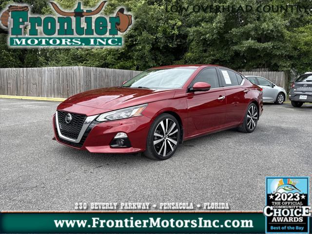 used 2020 Nissan Altima car, priced at $23,900