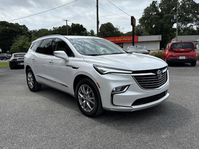 used 2022 Buick Enclave car, priced at $35,900