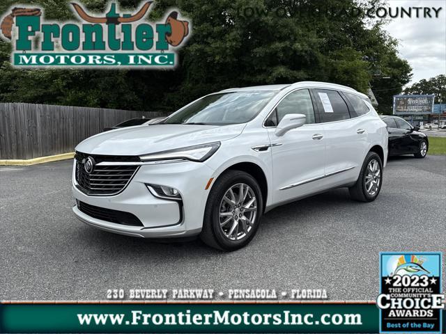 used 2022 Buick Enclave car, priced at $35,900
