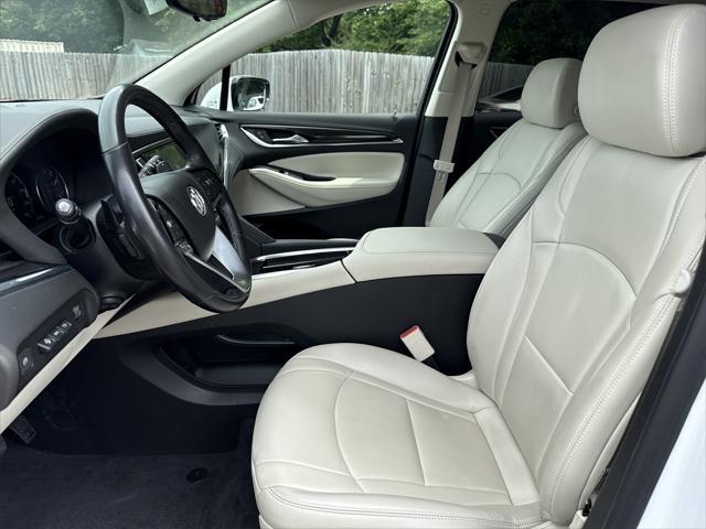 used 2022 Buick Enclave car, priced at $35,900
