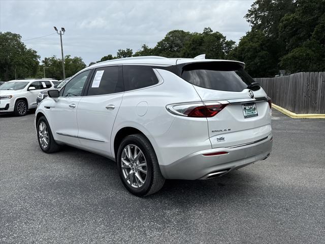used 2022 Buick Enclave car, priced at $35,900