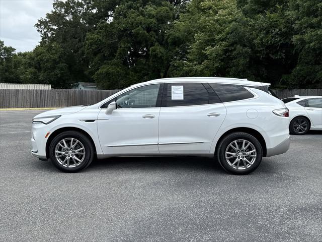 used 2022 Buick Enclave car, priced at $35,900