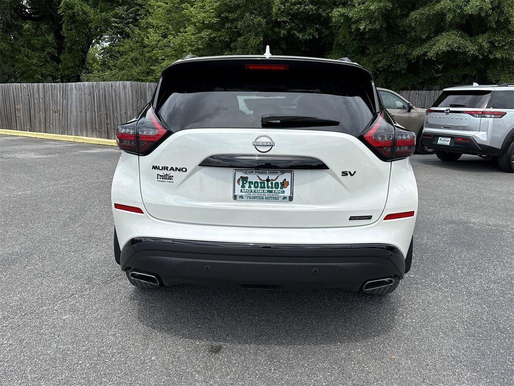 used 2024 Nissan Murano car, priced at $30,900