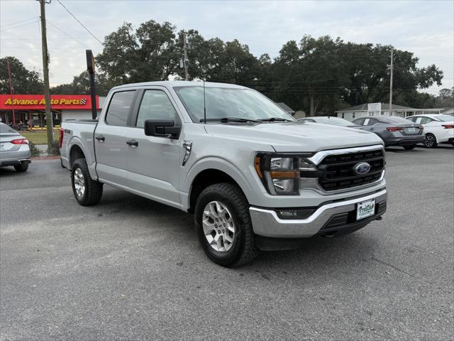 used 2023 Ford F-150 car, priced at $39,900