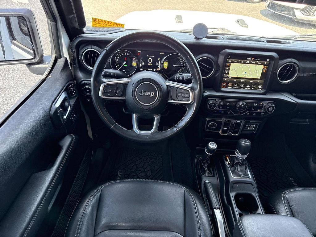 used 2022 Jeep Wrangler Unlimited 4xe car, priced at $34,900