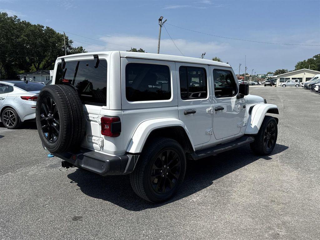 used 2022 Jeep Wrangler Unlimited 4xe car, priced at $34,900