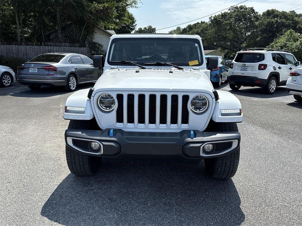 used 2022 Jeep Wrangler Unlimited 4xe car, priced at $34,900