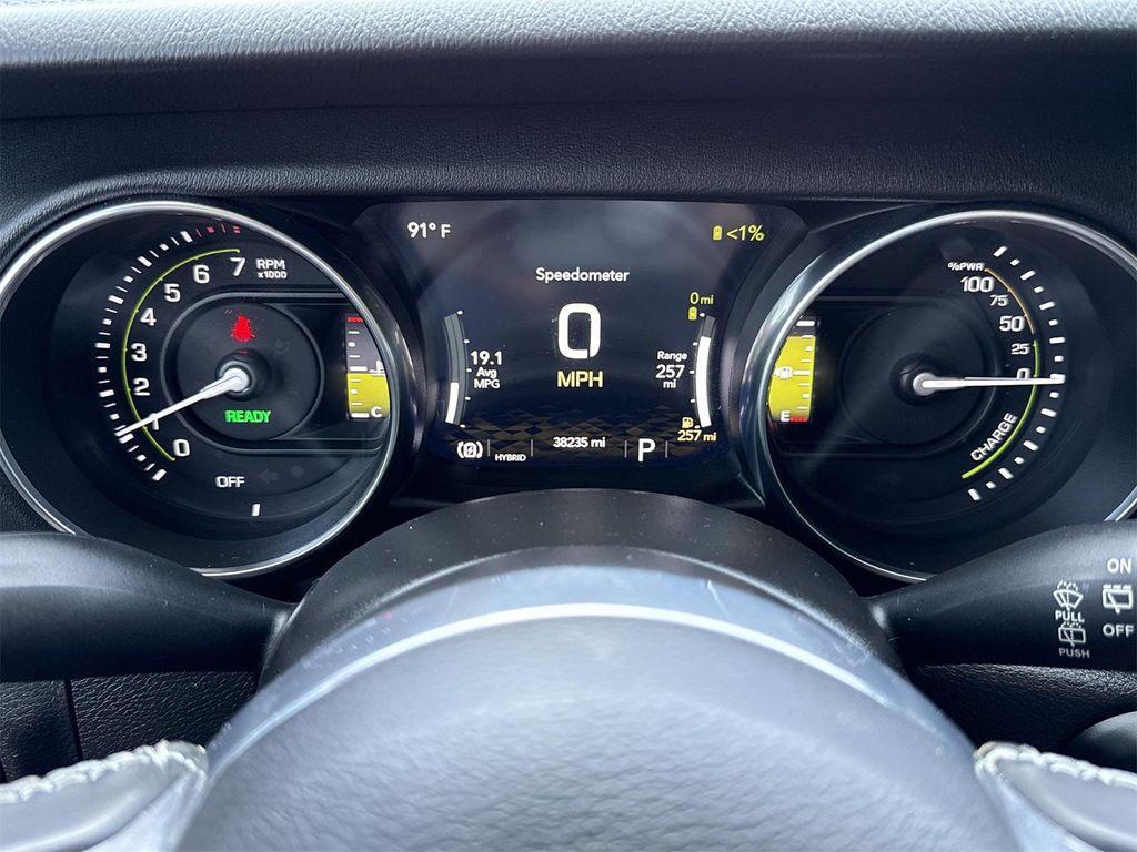 used 2022 Jeep Wrangler Unlimited 4xe car, priced at $34,900