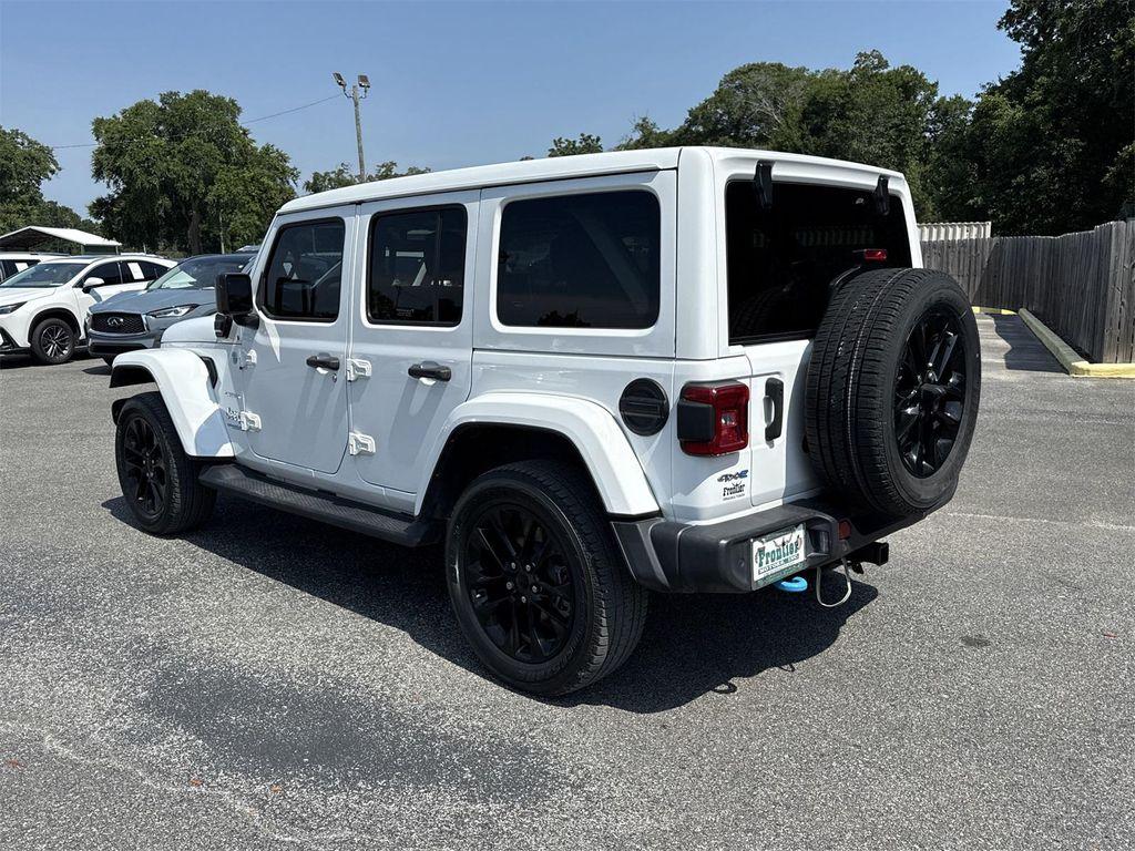 used 2022 Jeep Wrangler Unlimited 4xe car, priced at $34,900