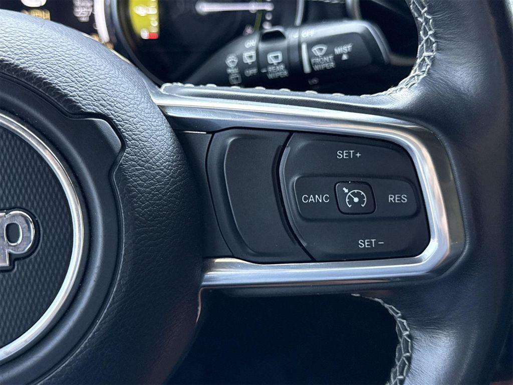 used 2022 Jeep Wrangler Unlimited 4xe car, priced at $34,900