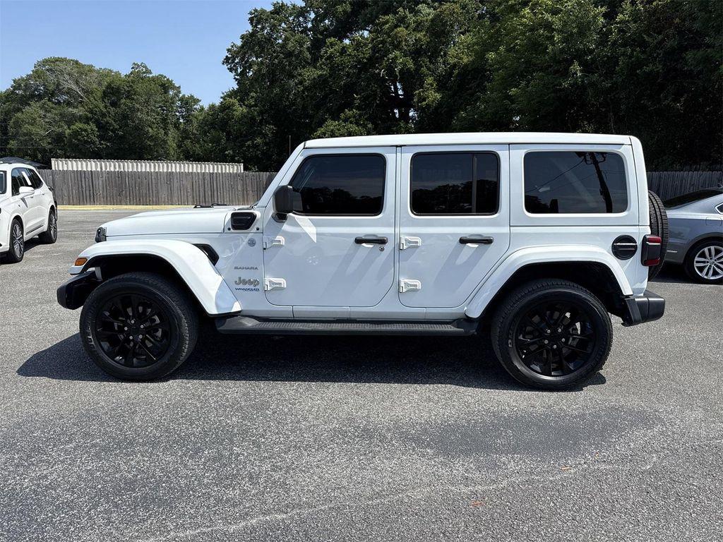 used 2022 Jeep Wrangler Unlimited 4xe car, priced at $34,900