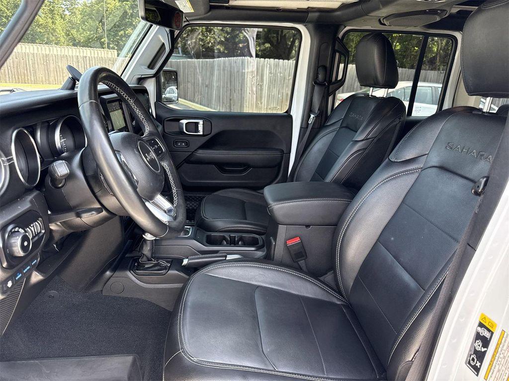 used 2022 Jeep Wrangler Unlimited 4xe car, priced at $34,900