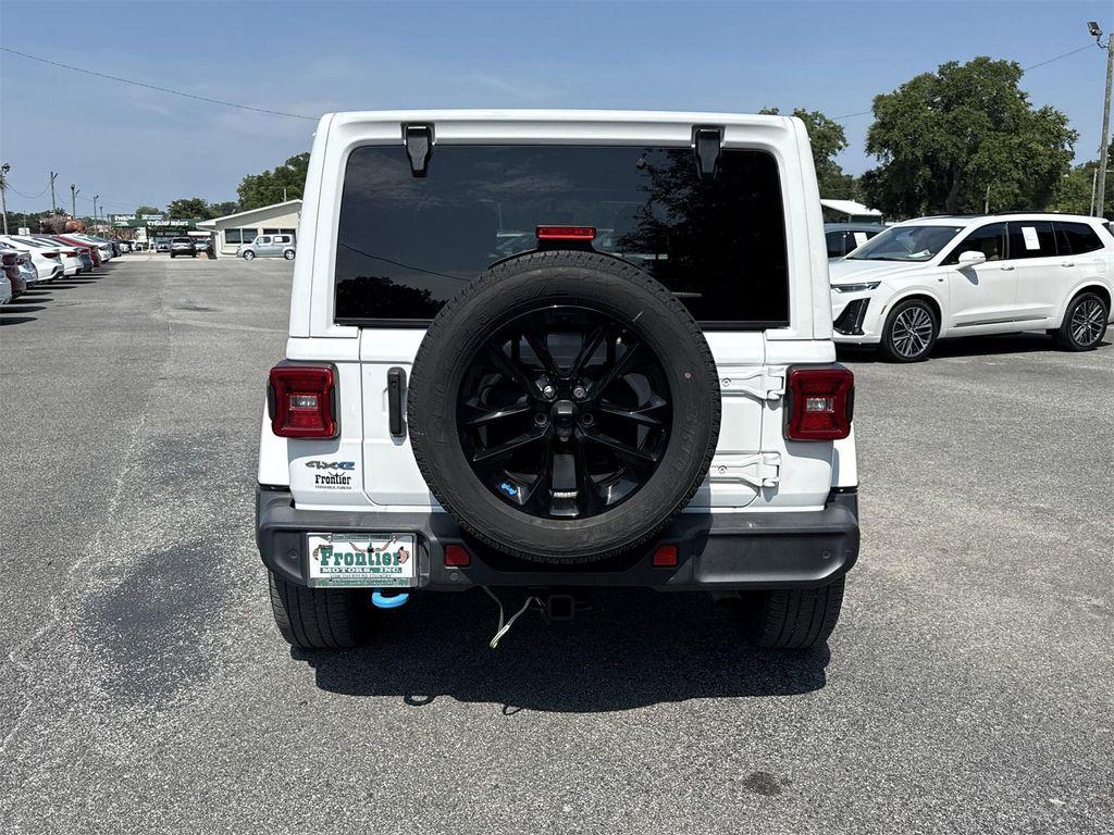 used 2022 Jeep Wrangler Unlimited 4xe car, priced at $34,900