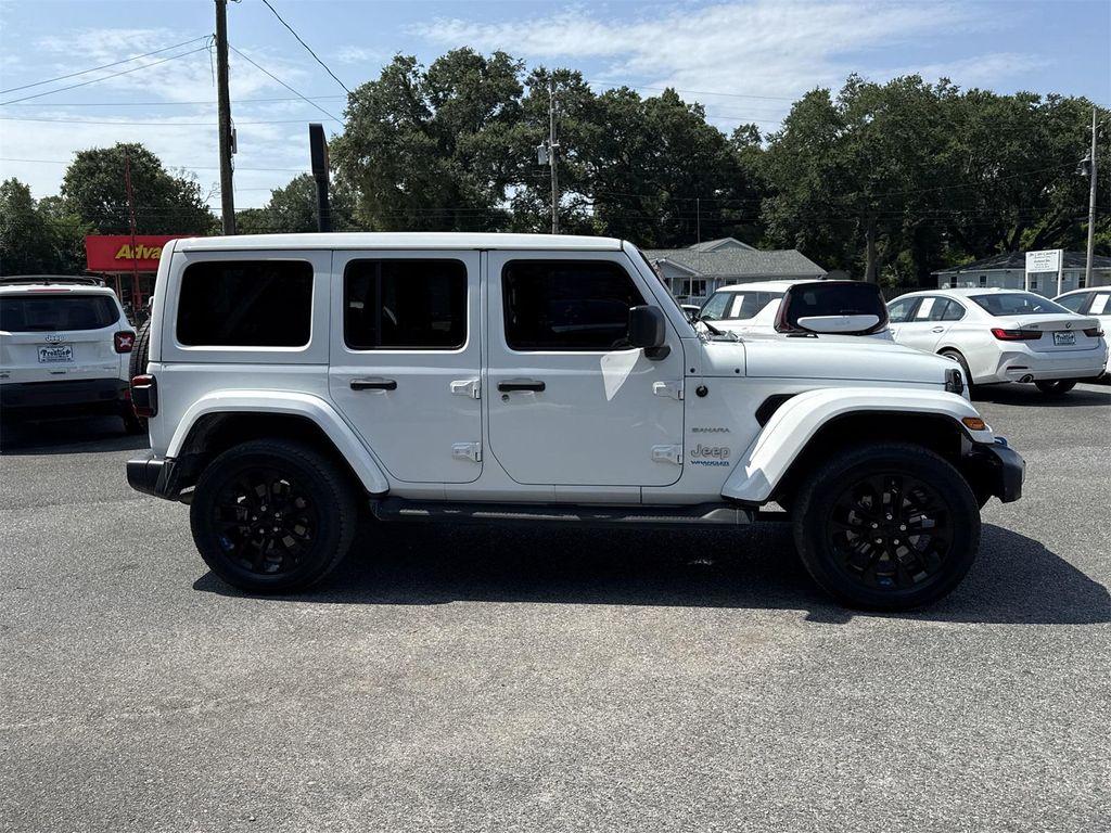 used 2022 Jeep Wrangler Unlimited 4xe car, priced at $34,900