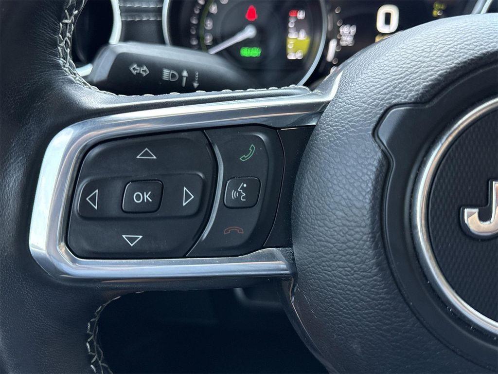 used 2022 Jeep Wrangler Unlimited 4xe car, priced at $34,900