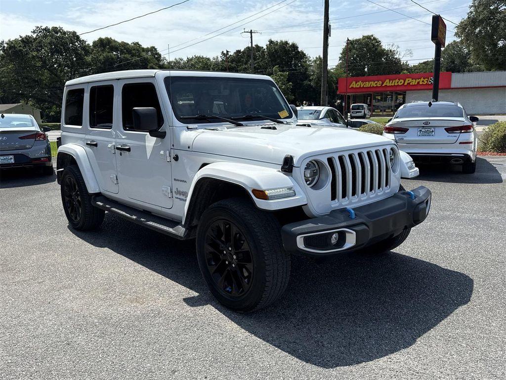 used 2022 Jeep Wrangler Unlimited 4xe car, priced at $34,900