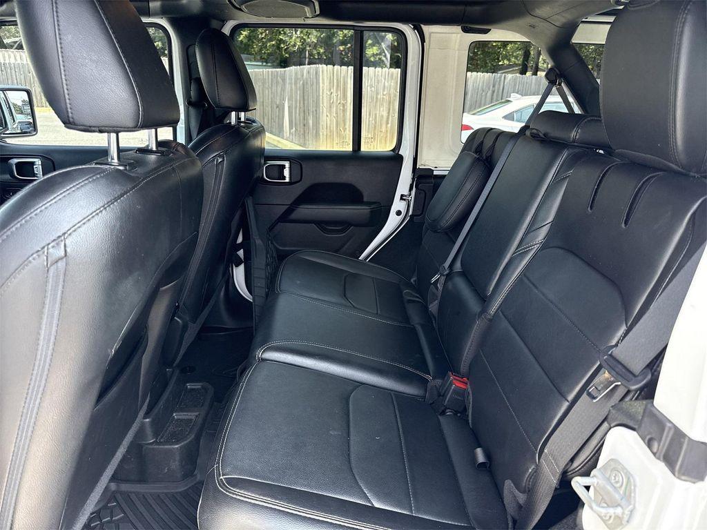 used 2022 Jeep Wrangler Unlimited 4xe car, priced at $34,900