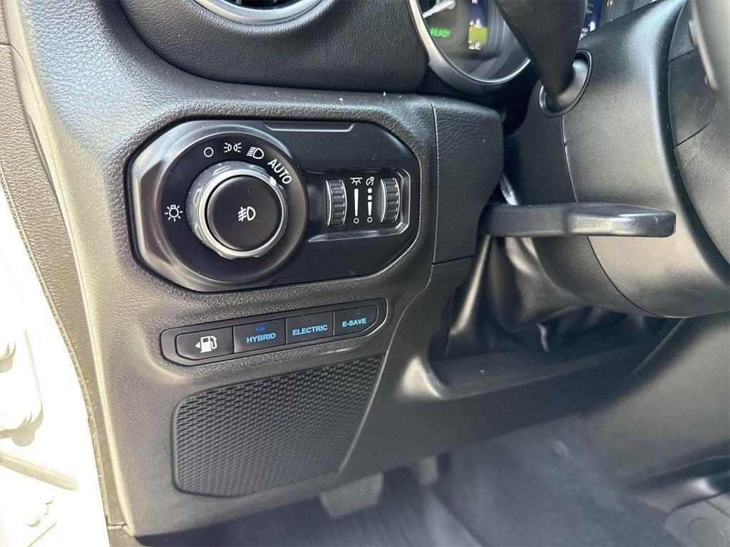 used 2022 Jeep Wrangler Unlimited 4xe car, priced at $34,900