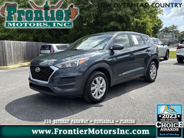 used 2020 Hyundai Tucson car, priced at $19,900