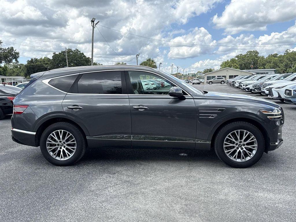used 2021 Genesis GV80 car, priced at $32,900