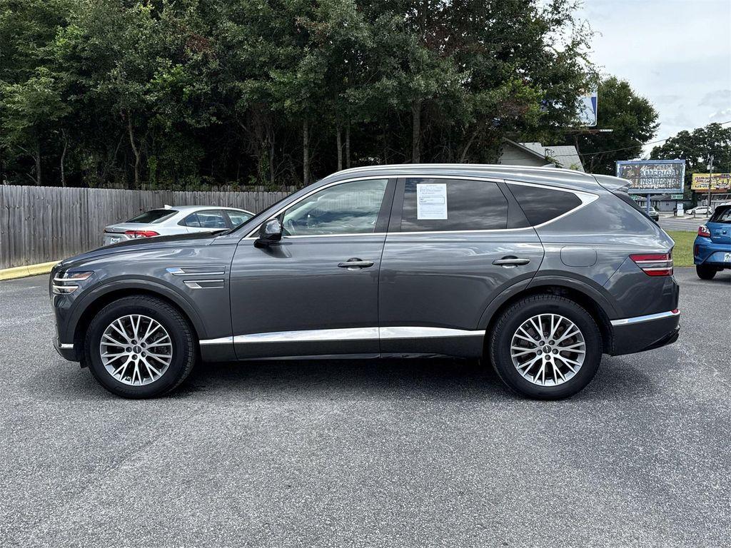 used 2021 Genesis GV80 car, priced at $32,900