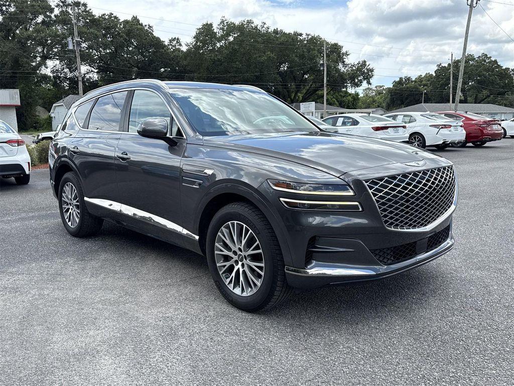 used 2021 Genesis GV80 car, priced at $32,900