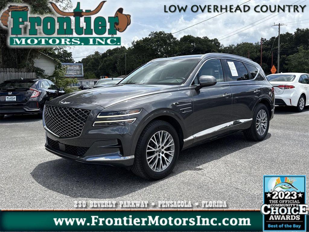 used 2021 Genesis GV80 car, priced at $32,900