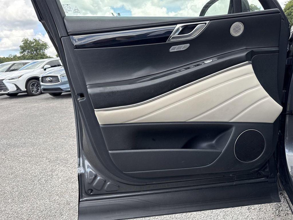 used 2021 Genesis GV80 car, priced at $32,900