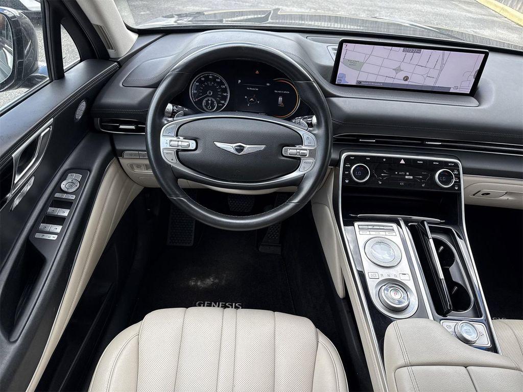 used 2021 Genesis GV80 car, priced at $32,900