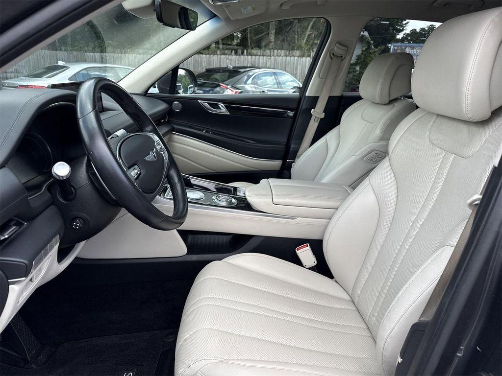 used 2021 Genesis GV80 car, priced at $32,900