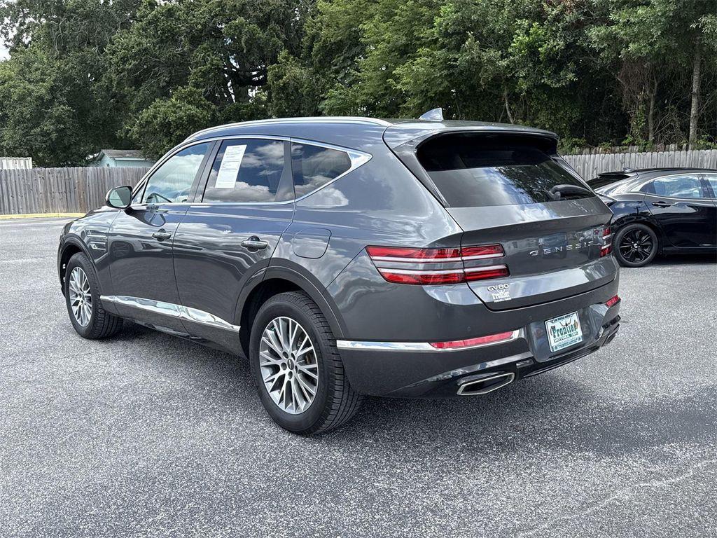 used 2021 Genesis GV80 car, priced at $32,900